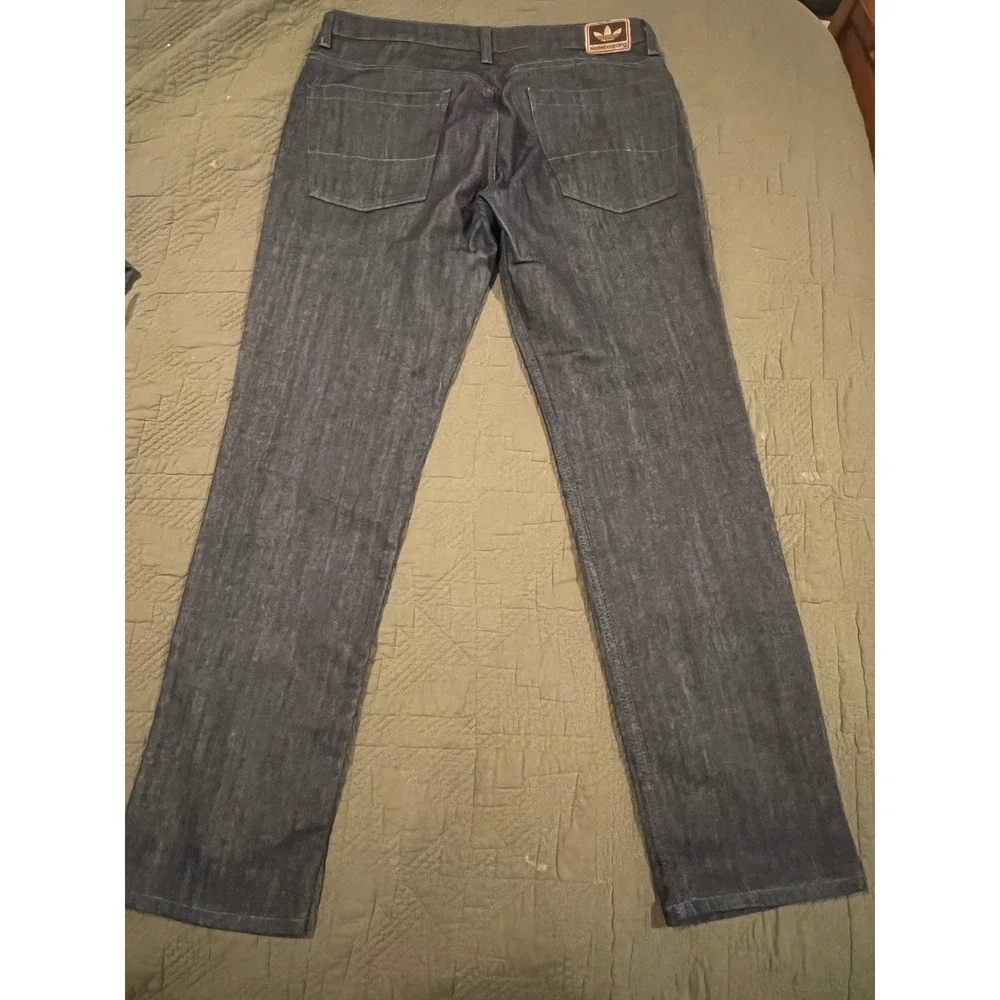 Adidas Men's Skateboarding Jeans‎ 36x32 Dark Blue